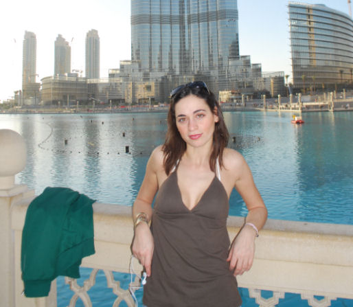 Angela Mansi, lavorare all'estero Dubai Angela Mansi, lavorare all'estero Dubai